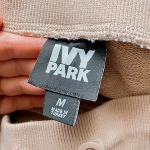 Brand New, Never Worn Tan Ivy Park sweats!
